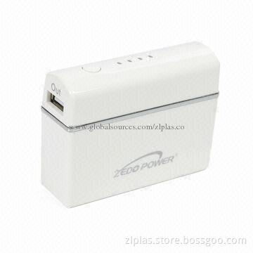 Power Bank with 2,500mAh Capacity, Lightweight, Over-voltage, Short-circuit Protections
